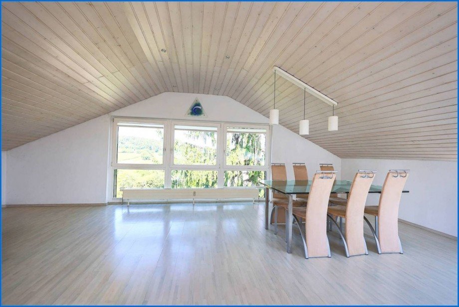 Wohnzimmer Dachgeschosswohnung Gaienhofen-Gundholzen