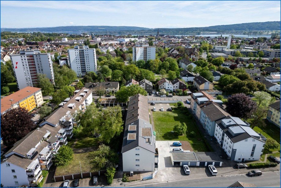 Luftbild Etagenwohnung Radolfzell am Bodensee