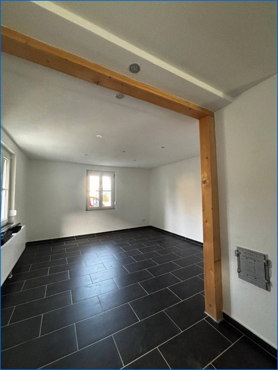 Wohnzimmer Zweifamilienhaus M�hlingen / Zoznegg