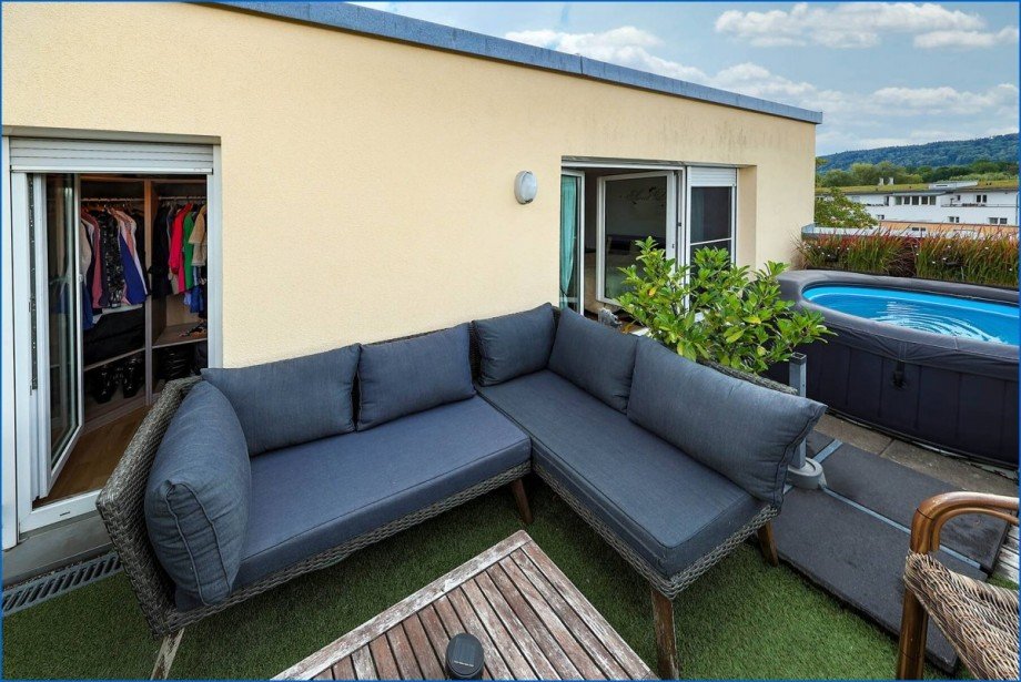 Dachterrasse Reihenmittelhaus Rielasingen-Worblingen / Worblingen