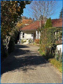 Ansicht Haus weit Neuer Preis - Sch�nes Architektenhaus mit gro�em Garten in l�ndlichem Idyll - sofort beziehbar!