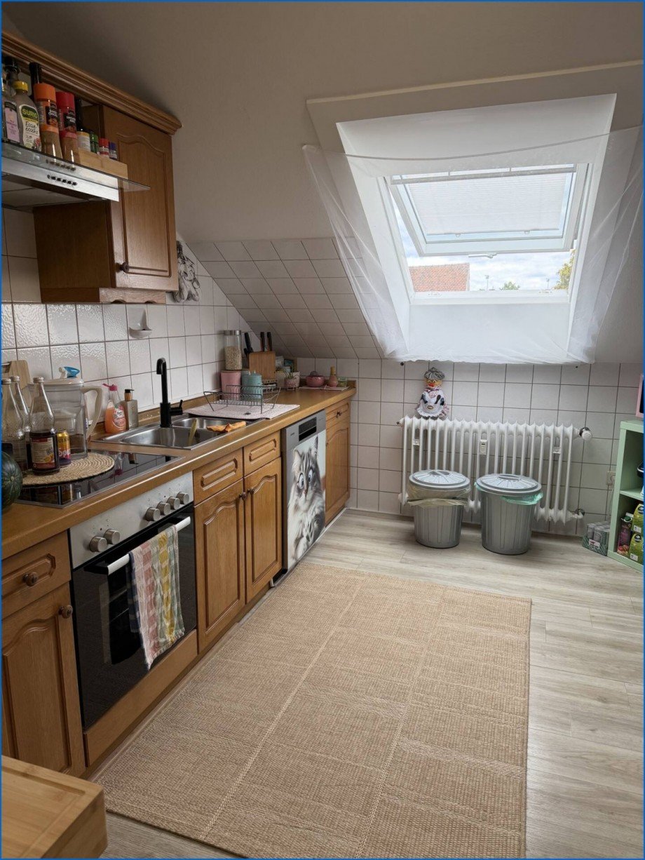 K�che Dachgeschosswohnung Radolfzell am Bodensee