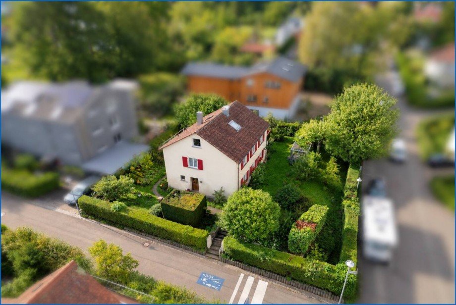 Nord-Ansicht Haus Konstanz