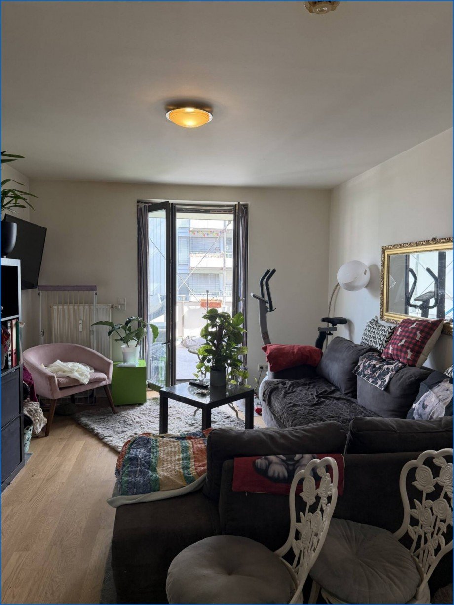 Wohnzimmer Etagenwohnung Konstanz / Petershausen