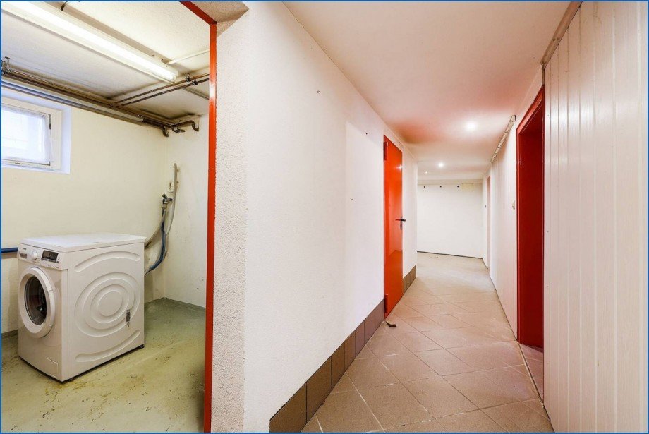 Blick Keller Einfamilienhaus Orsingen-Nenzingen