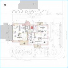 Grundriss DG VK-START: KFW 40 Plus - Attraktive 4,5 Zi.-Whg. im OG, Balkon, Aufzug, W�rmepumpe, FB-Hzg., PV, etc.