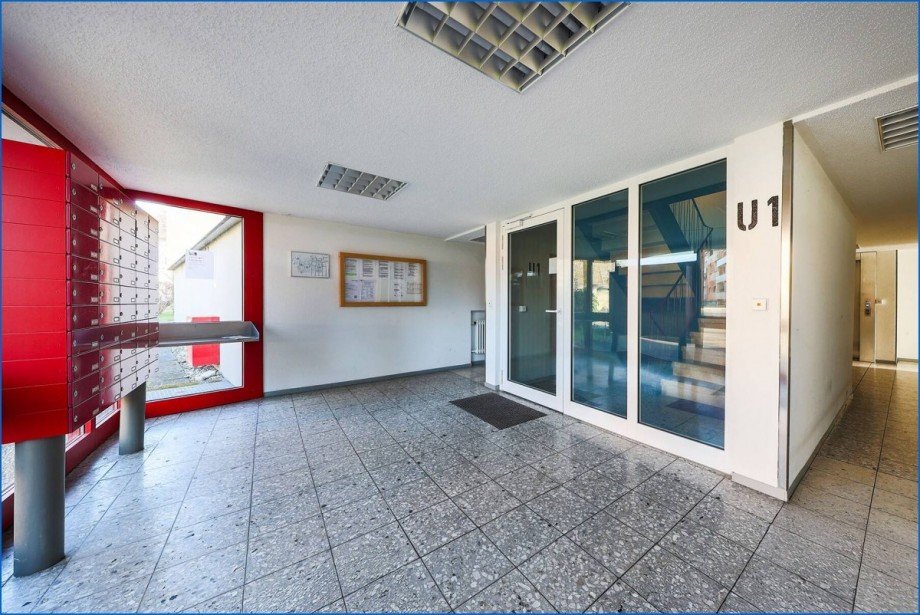 Eingangsbereich Etagenwohnung Radolfzell am Bodensee
