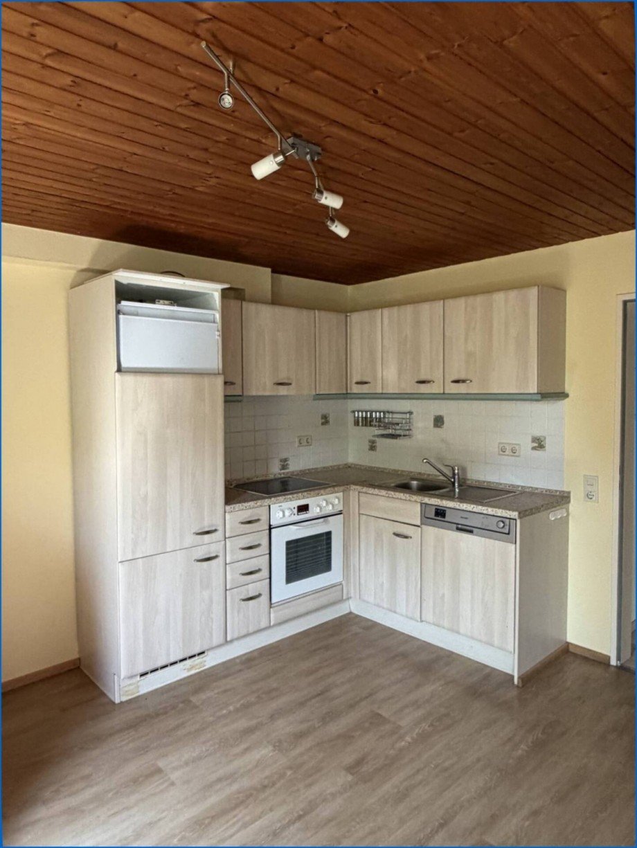 K�che 1.OG - Maisonette Wohnung Doppelhaush�lfte Radolfzell am Bodensee / Liggeringen