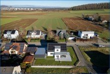 Ans.6 Gro�z�gig u. modern: Traum-Einfamilienhaus in sch�ner Lage von Rielas.-Worblingen,Bj.24, KfW 40+ !