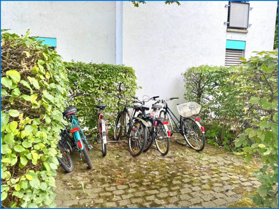 Fahrradabstellplatz Etagenwohnung Konstanz / F�rstenberg