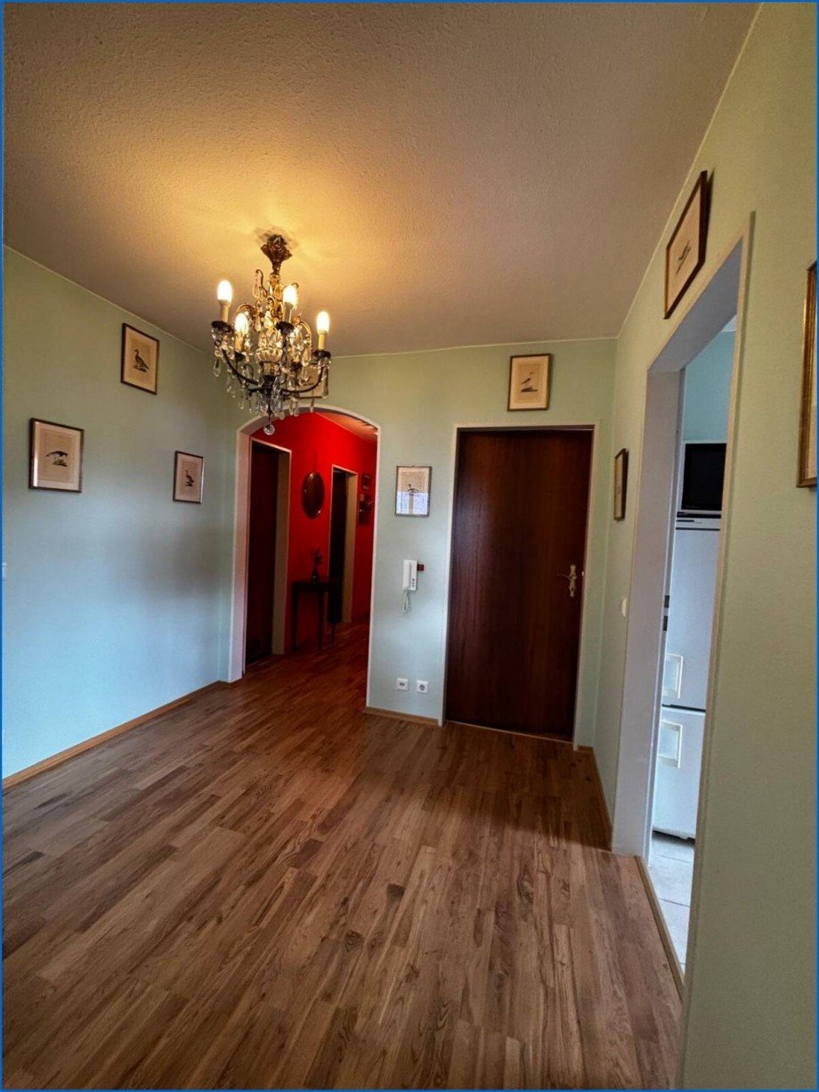 Gro�er Flur Erdgeschosswohnung Meersburg