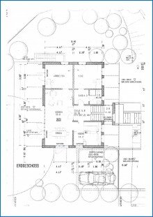 Grundriss Hochparterre Sehr sch�nes, gro�z�giges Einfamilienhaus in Top-Wohnlage in Stockach - Nellenburg frei nach Abspr.