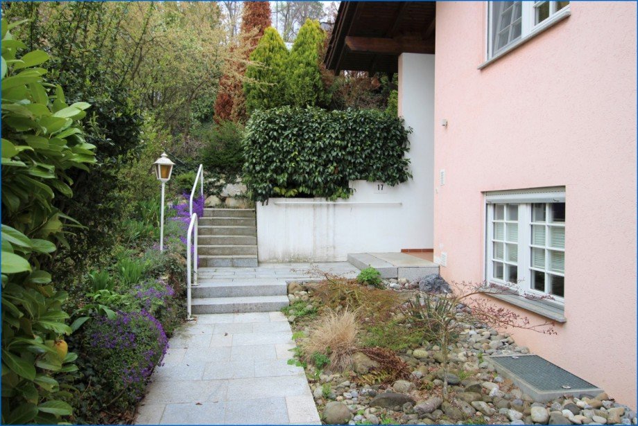 Hauseingang Erdgeschosswohnung Allensbach / Hegne