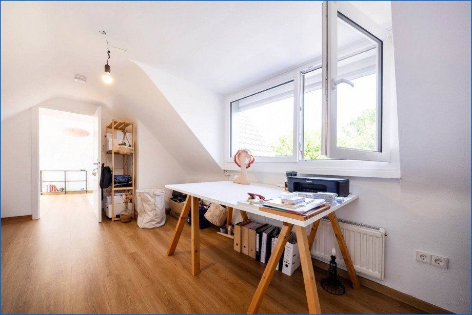 B�ro Dachgeschosswohnung �berlingen am See