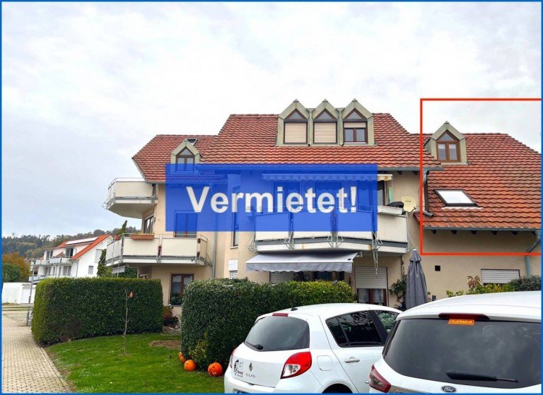 Hausansicht Bodman-Ludwigshafen Maisonettewohnung Seenah gelegene und aparte 3,5 Zi.-Maisonettewohnung mit Flair und TG-Stellplatz!