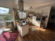 K�che mit Kochinsel Neuer Preis - Sch�nes Architektenhaus mit gro�em Garten in l�ndlichem Idyll - sofort beziehbar!