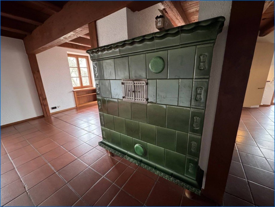 Kachelofen Maisonettewohnung Radolfzell am Bodensee / B�hringen