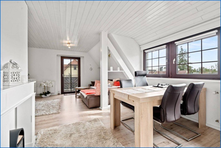 Wohnzimmer 1.OG Zweifamilienhaus Konstanz / F�rstenberg