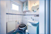 G�ste-WC Sch�nes Reihenmittelhaus in zentraler und toller Lage in Konstanz-K�nigsbau zu verkaufen