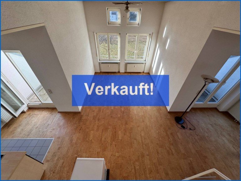 Titel Singen am Hohentwiel Dachgeschosswohnung BEZUGSFREI ! - Attraktive und ger�umige 1,5 Zi.-DG-Maisonettewohnung in naturnaher Lage von Singen!