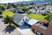 worbl-019 Gro�z�gig u. modern: Traum-Einfamilienhaus in sch�ner Lage von Rielas.-Worblingen,Bj.24, KfW 40+ !