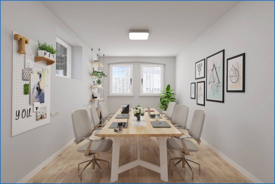 Virtuelles Renovieren Praxisraum UG Zweifamilienhaus Konstanz / F�rstenberg