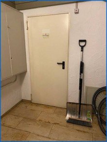 Heizraum Sch�ne sanierte 2 Zimmer-Altstadtwohnung im vertr�umten Engen / Hegau in  Top Lage!