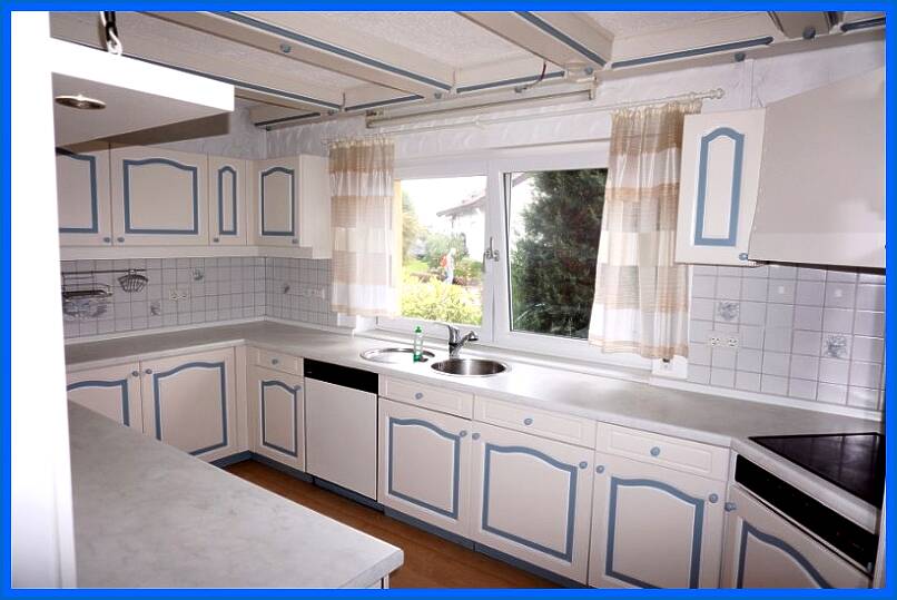Einbauk�che, Ansicht 1 Erdgeschosswohnung Stockach / Hindelwangen