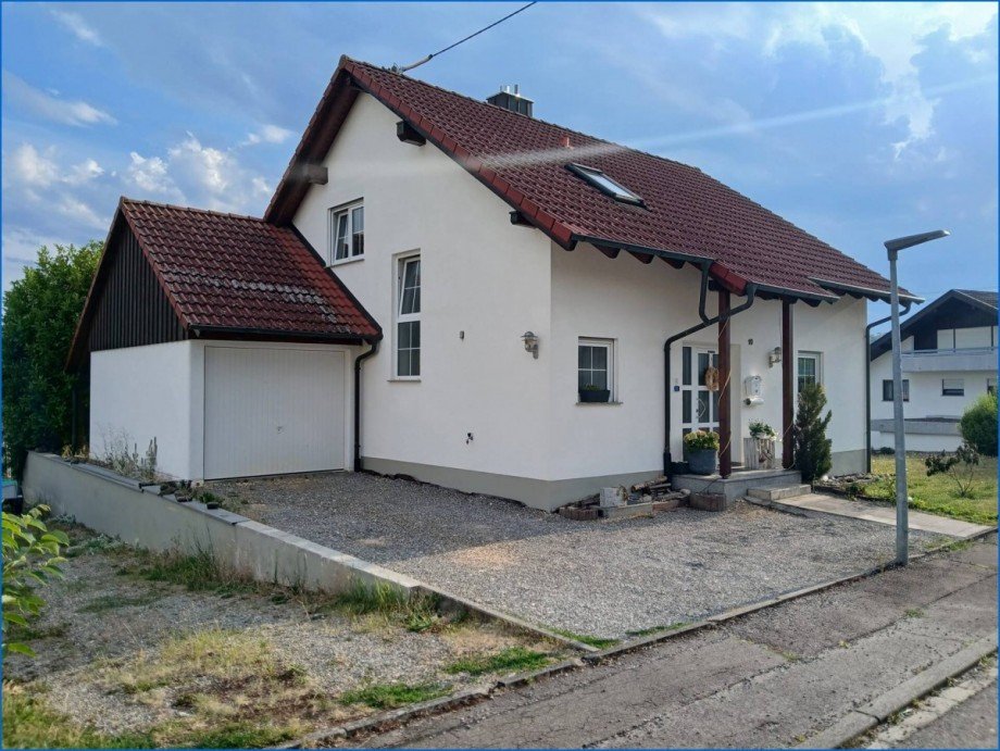 Ansicht Einfamilienhaus Eigeltingen