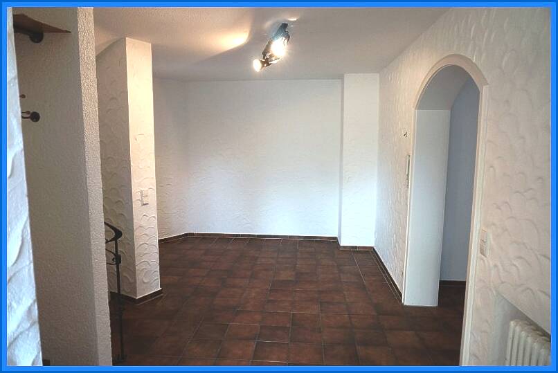 gro�e Diele Erdgeschosswohnung Stockach