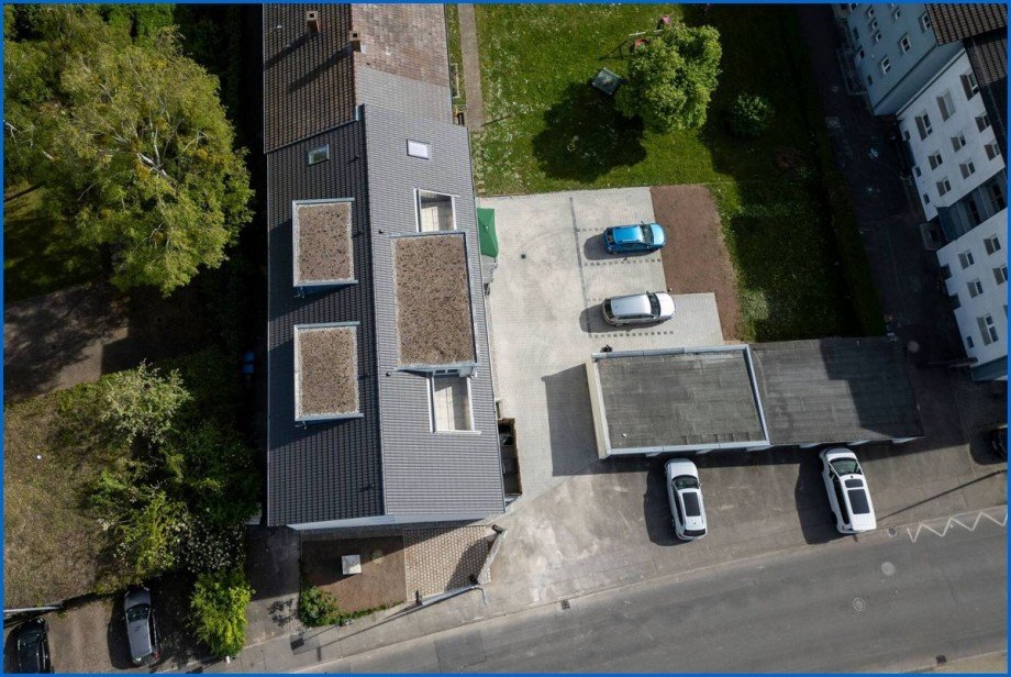 Dachansicht Etagenwohnung Radolfzell am Bodensee