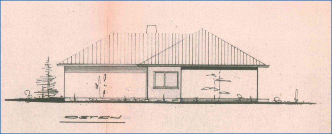 Ansicht Osten Bungalow Rielasingen-Worblingen / Worblingen