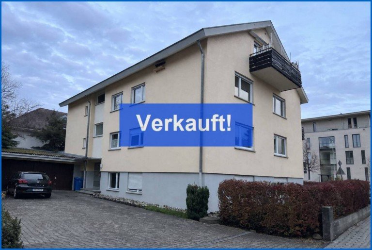 Au�en Radolfzell am Bodensee Dachgeschosswohnung Charmante 1,5-Zimmer-Wohnung in zentraler Lage von Radolfzell - mit Balkon, bereits vermietet.