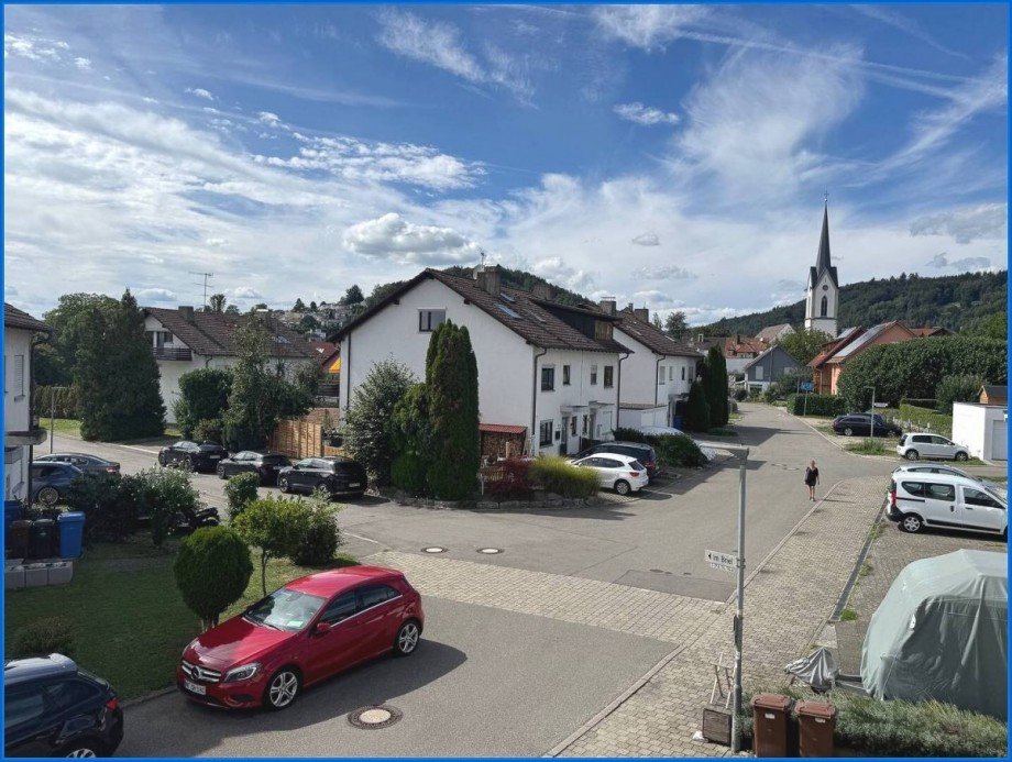 Ausblick Etagenwohnung Bodman-Ludwigshafen