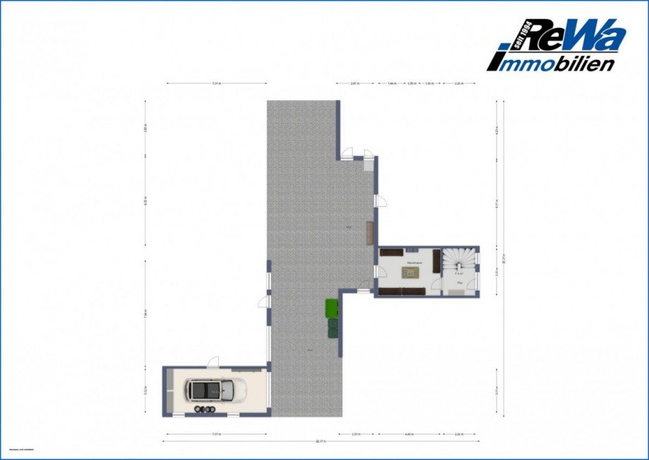 AB Zweifamilienhaus M�hlingen / Zoznegg