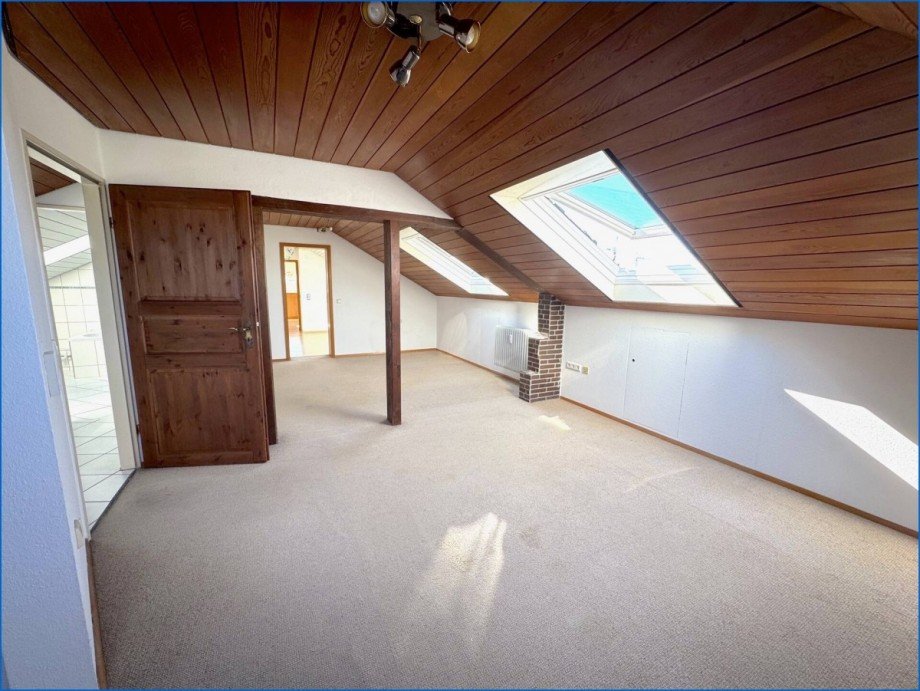 Wohnen Dachgeschosswohnung Radolfzell am Bodensee