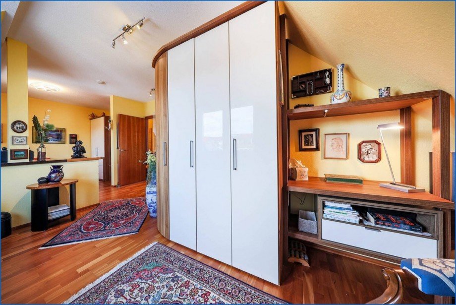 Arbeitszimmer Dachgeschosswohnung Radolfzell am Bodensee