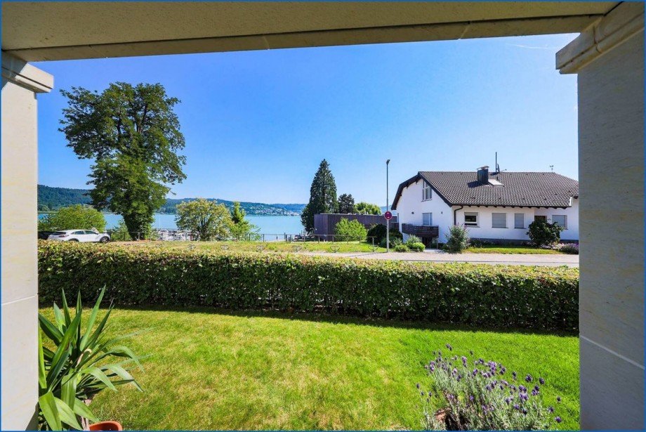 EG Terr. / Blick Etagenwohnung Bodman-Ludwigshafen / Bodman