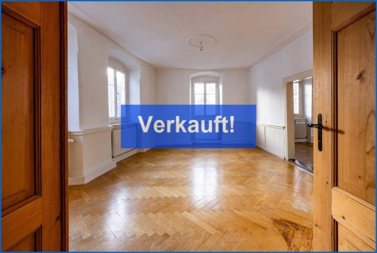 Wohnen 2 Radolfzell am Bodensee Etagenwohnung Traumhafte, aparte Denkmalwohnung im Herzen v. RZ- wenige Schritte zum Bodensee, Bezugsbereit!