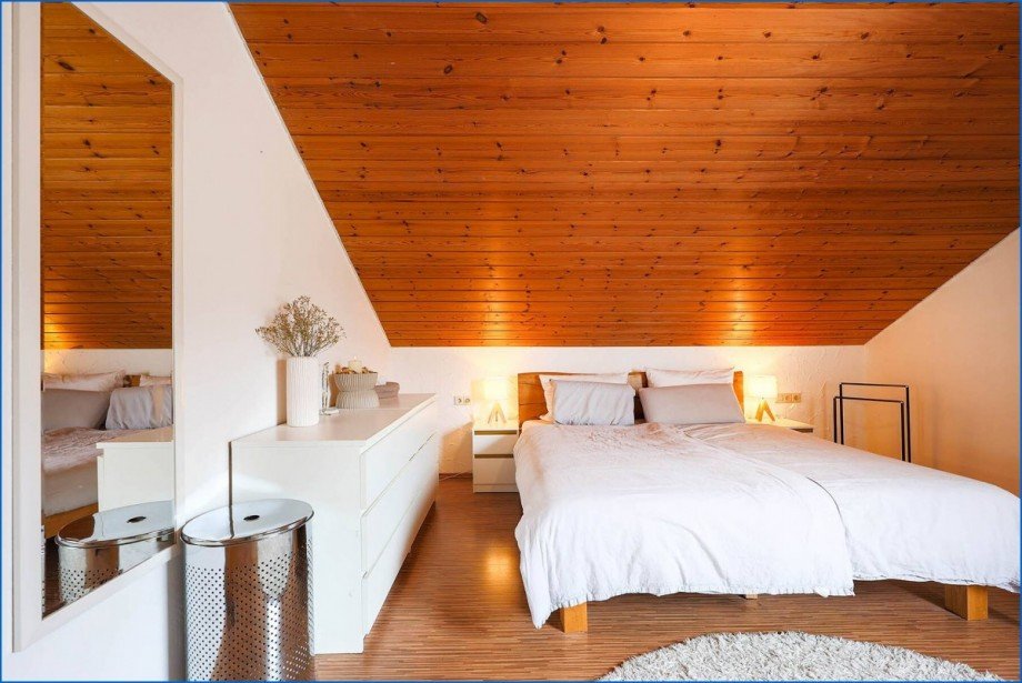 Schlafzimmer Etagenwohnung Rielasingen-Worblingen