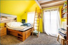 DG Schlafzimmer 2 Sehr sch�nes, gro�z�giges Einfamilienhaus in Top-Wohnlage in Stockach - Nellenburg frei nach Abspr.