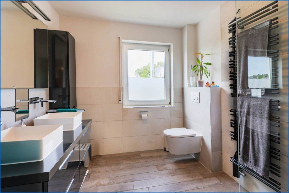 Badezimmer saniert 2016 Etagenwohnung Radolfzell am Bodensee
