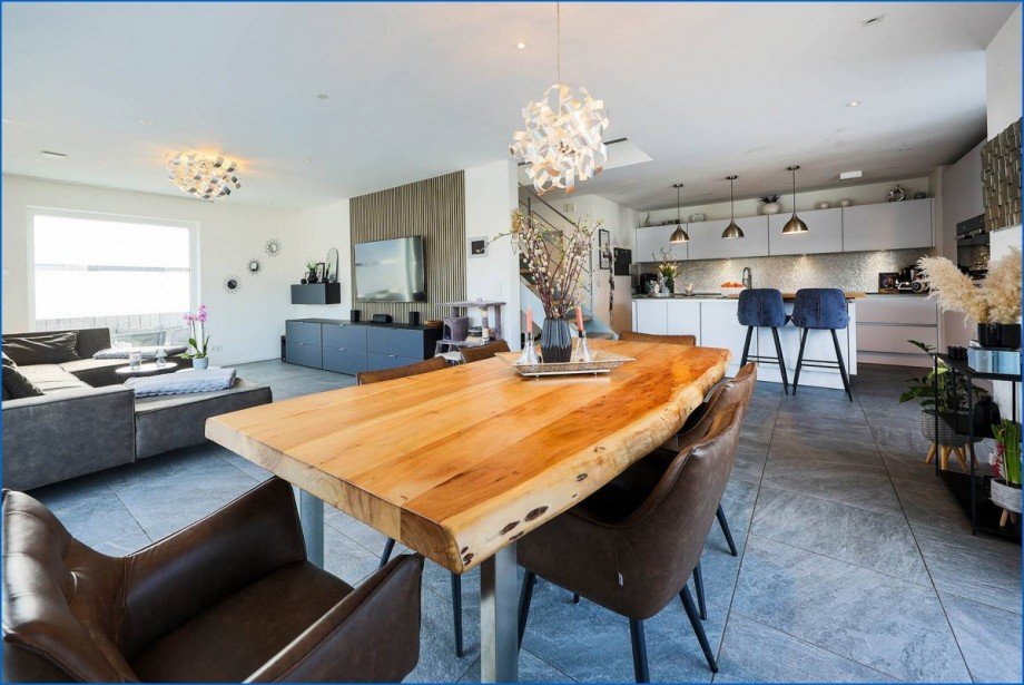 Wohnen Doppelhaush�lfte Gottmadingen / Bietingen