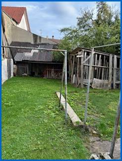 Garten linke Seite Einfamilienhaus Me�kirch / Rohrdorf