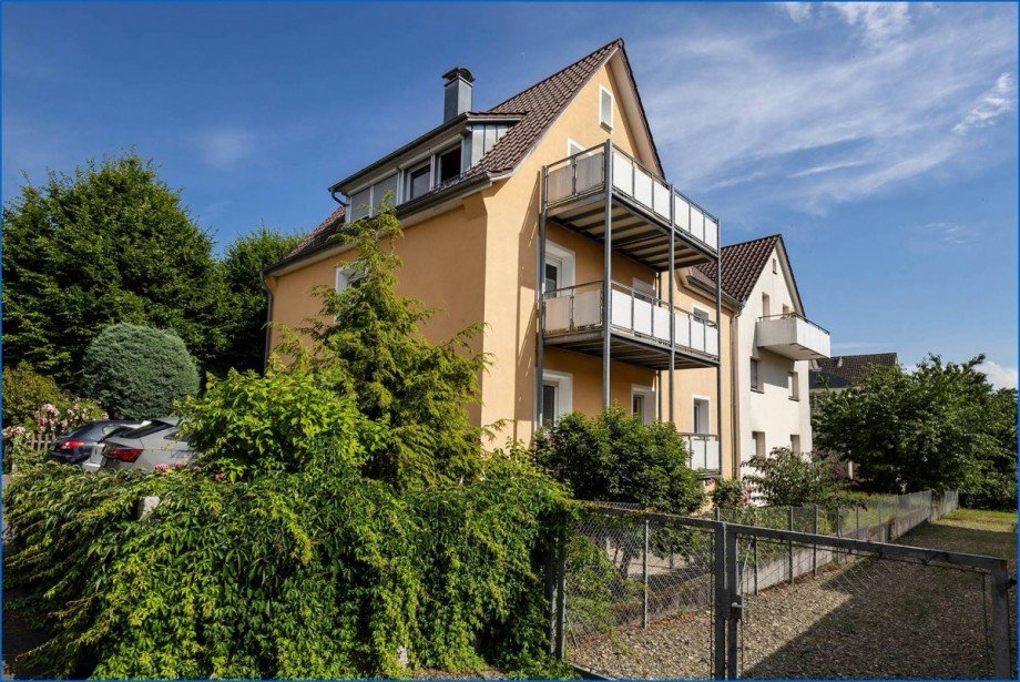 Aussensicht Dachgeschosswohnung �berlingen am See
