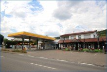 Ansicht 3 Tankstelle mit KFZ-Werkstatt, sowie Gastronomie/Restaurant und separate Wohnung, gro�es Grstk.!