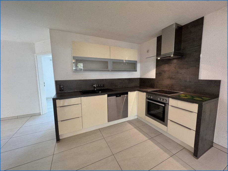 Einbauk�che Erdgeschosswohnung Radolfzell am Bodensee