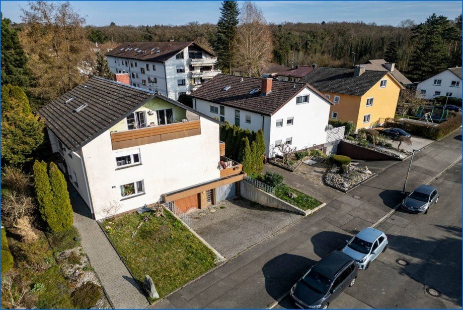 Ansicht Erdgeschosswohnung Singen am Hohentwiel