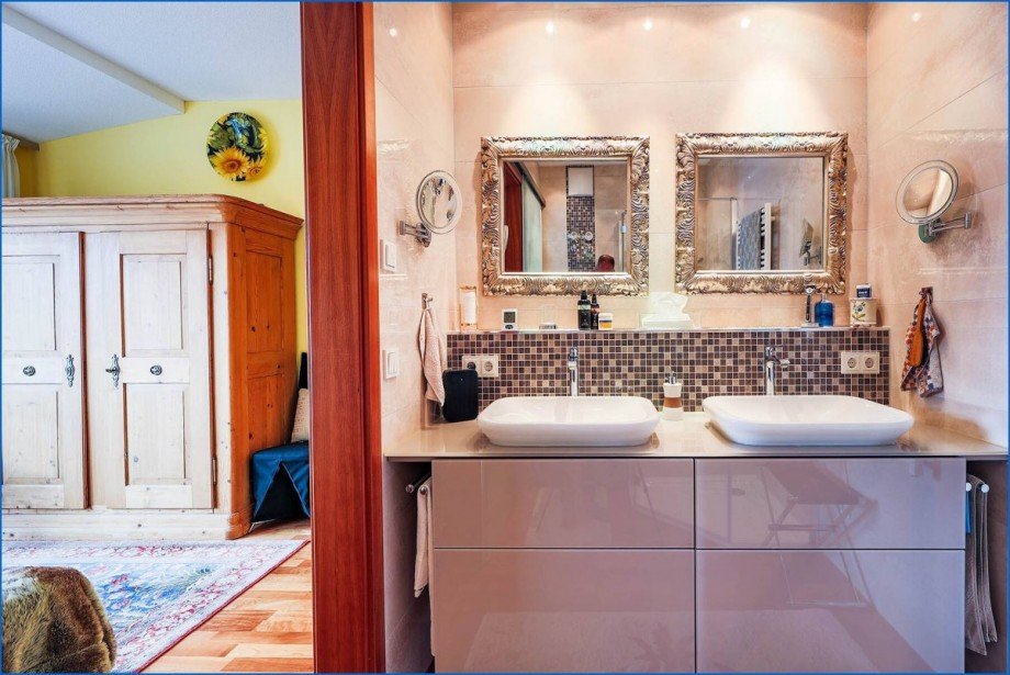 Bad 2 Dachgeschosswohnung Radolfzell am Bodensee