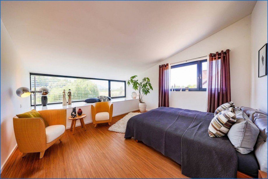 Schlafzimmer 1 Villa Moos
